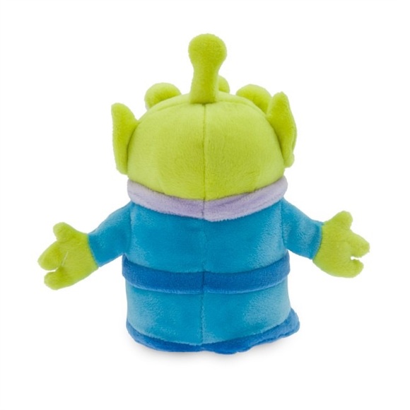 TOY STORY 4 ALIEN BEAN BAG PLUSH - Picture 3 of 4
